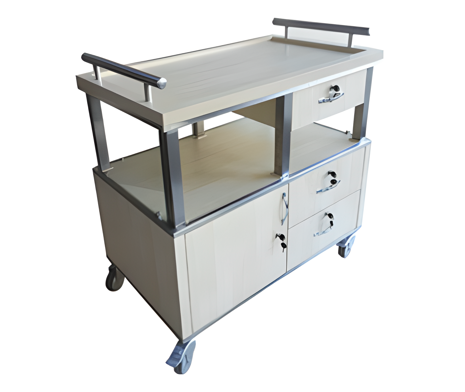 SA21-Camlı Servis Arabası