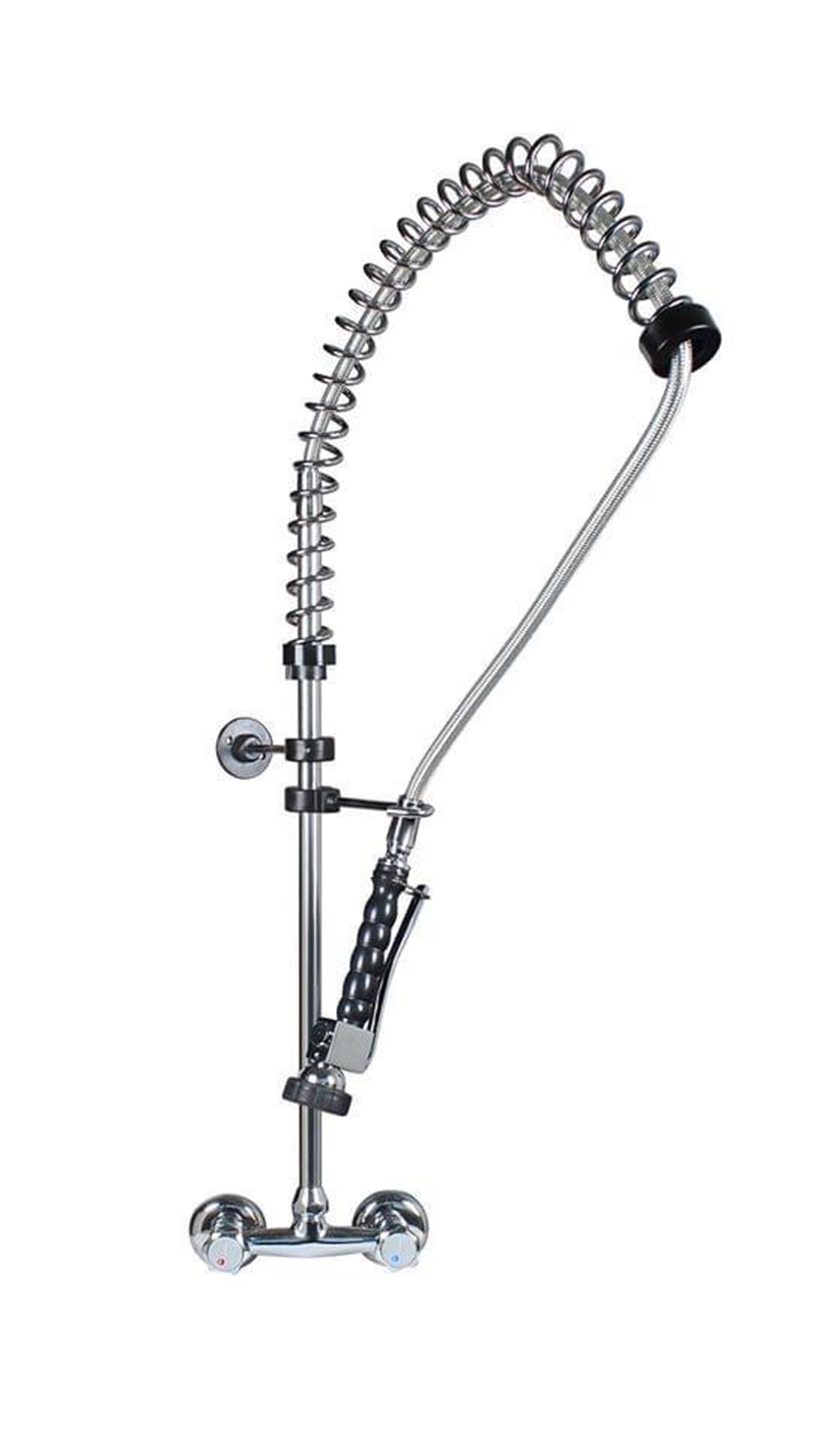 Duvara Monte Ara Musluklu Ön Yıkama Duş Su Sprey Ünitesi