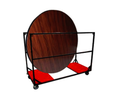 MT02-Yuvarlak Masa Taşıma Arabası