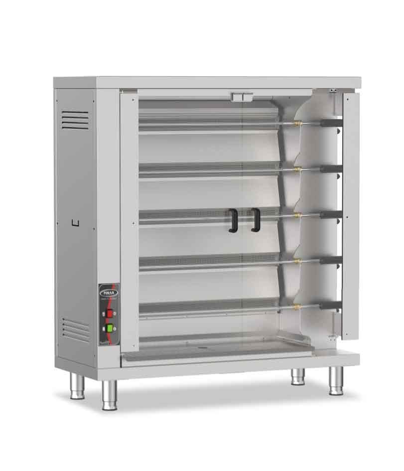 Pimak M005R Radyanlı Piliç Çevirme Makinesi