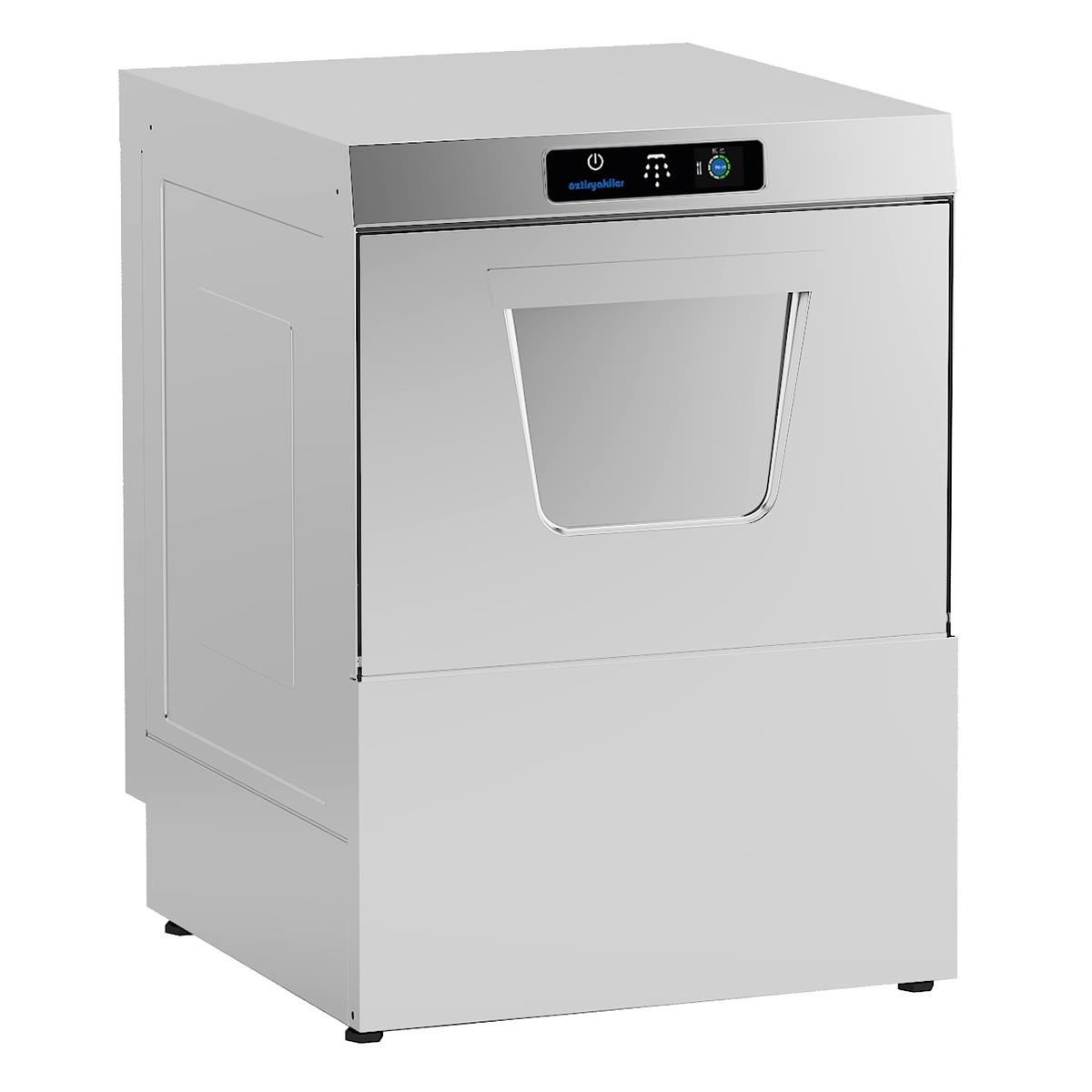 Öztiryakiler Sanayi Tipi Bulaşık Yıkama Makinesi,Touch Ekran, OBY 50T T