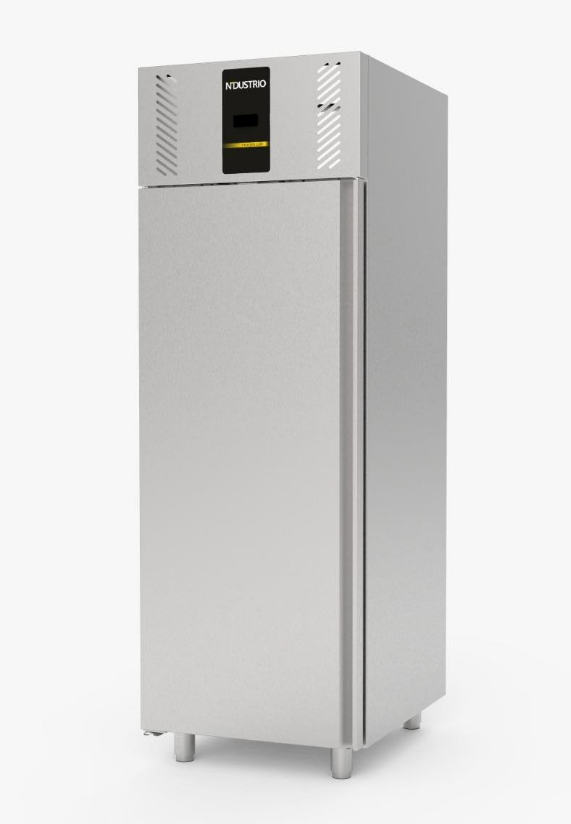 Ndustrio Tek Kapılı Dik Tip Snack Buzdolabı 