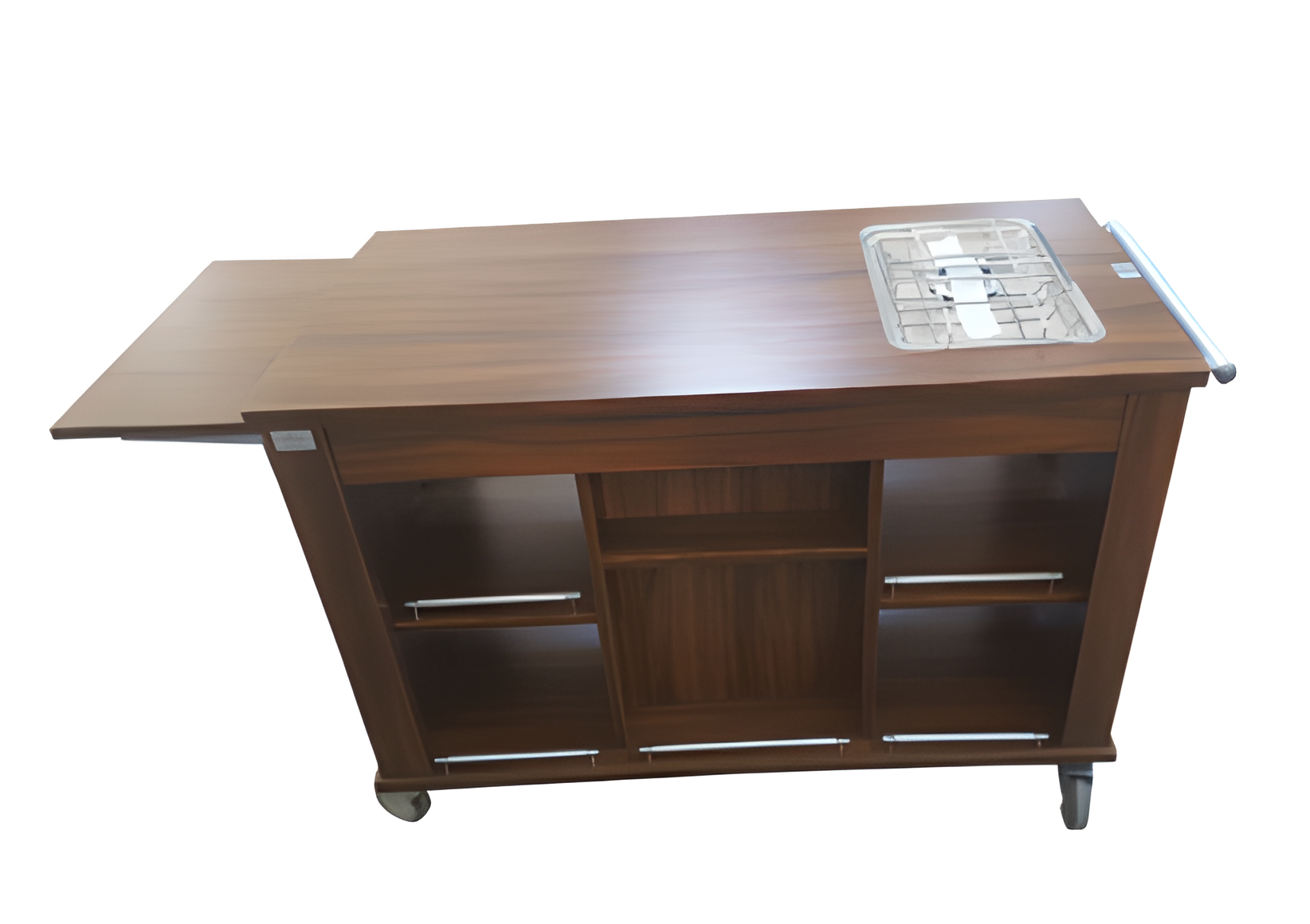 FA01-Tekli Flambe Arabası