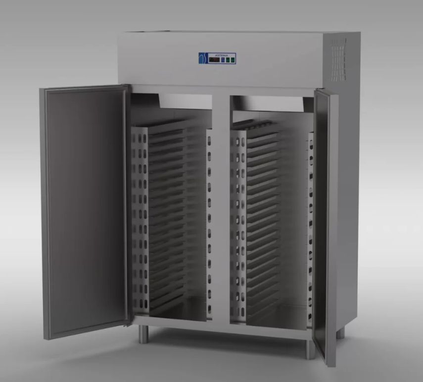 Çift Kapılı Dik Tip Patisserie Buzdolabı