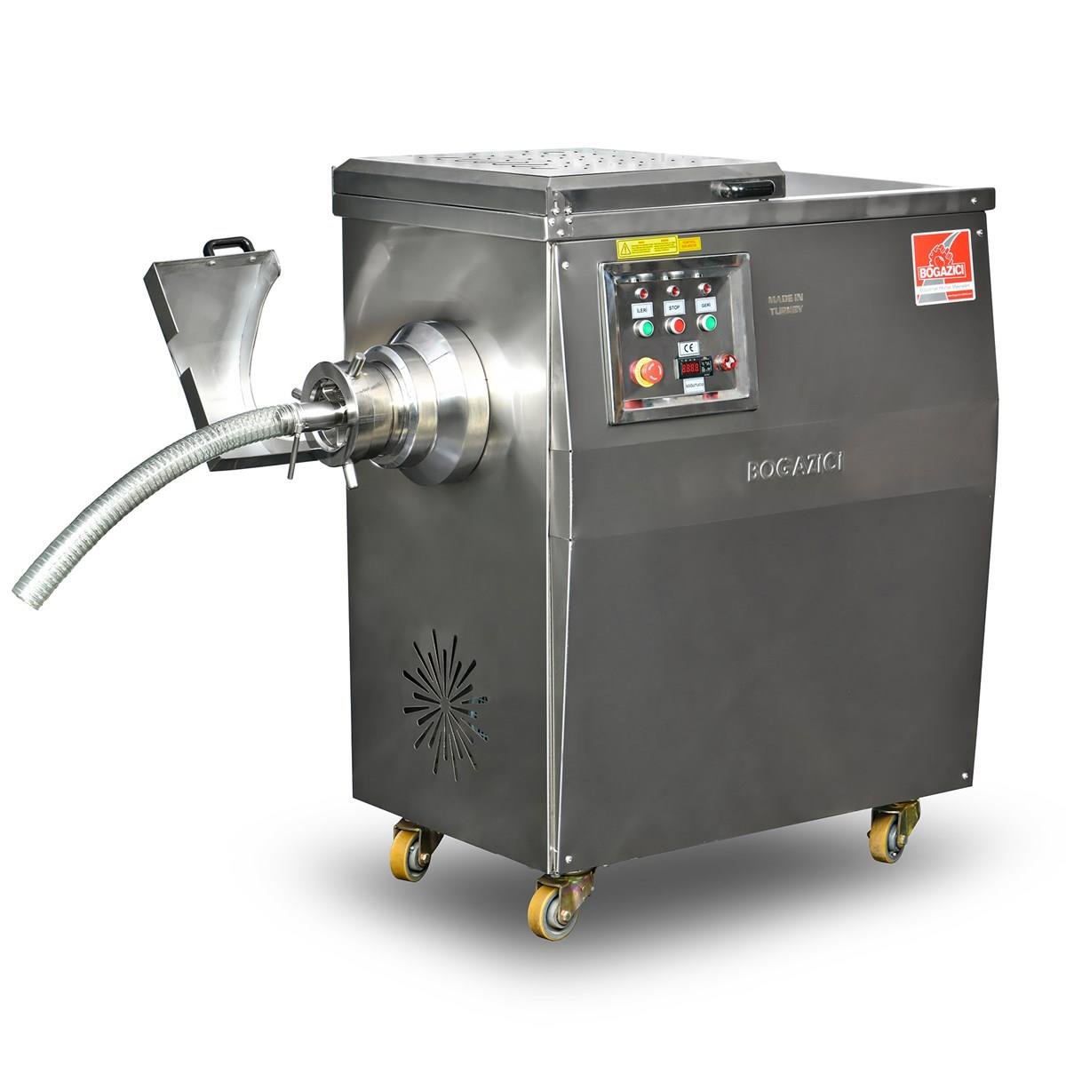BPKM130-Boğaziçi 130 No Kıyma Makinesi Komple Krom Paslanmaz