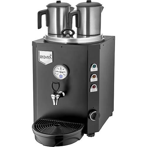 2 Demlikli Jumbo Çay Makinesi 15 lt