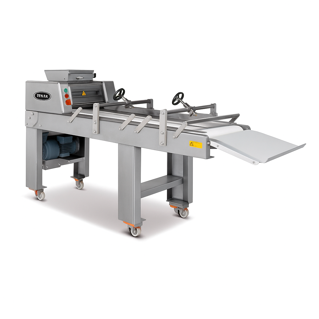 Pimak PMK-USV200 Uzun Şekil Verme Makinesi | Long Moulder | 50-1500 g Hamur Şekillendirme