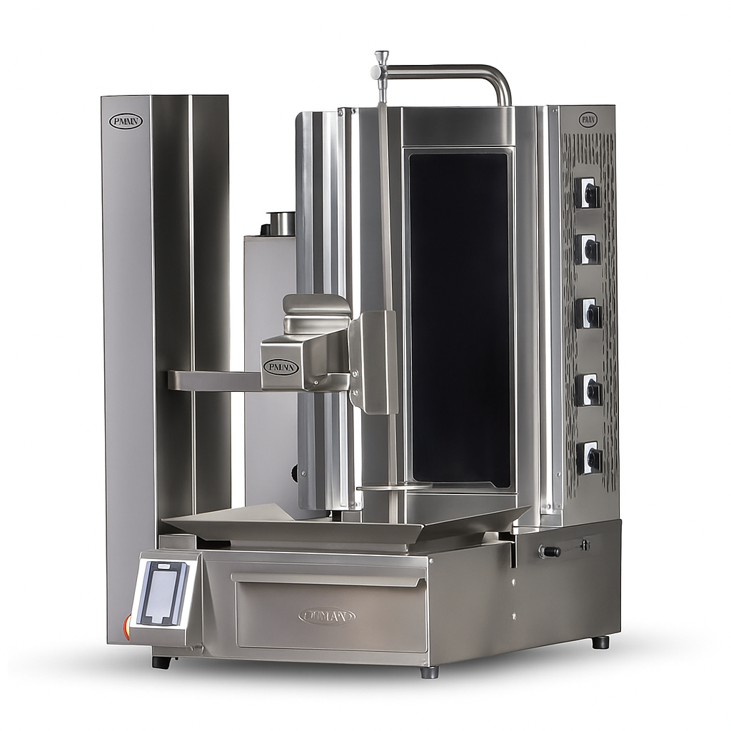 Pimak PDR100-E Elektrikli Otomatik Döner Robotu – 5 Radyanlı Profesyonel