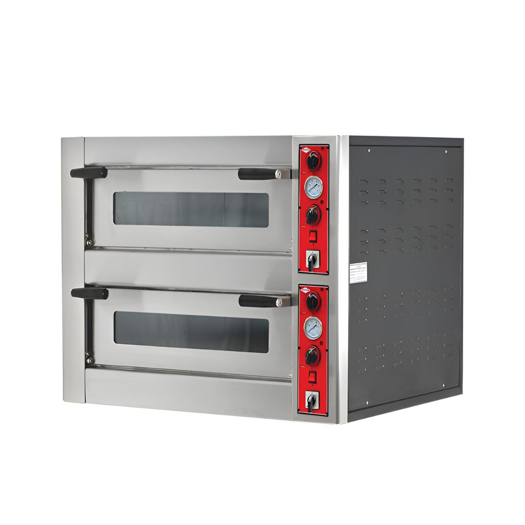 Elektrikli Pizza Fırını İki Katlı ( 1190x1100x760)