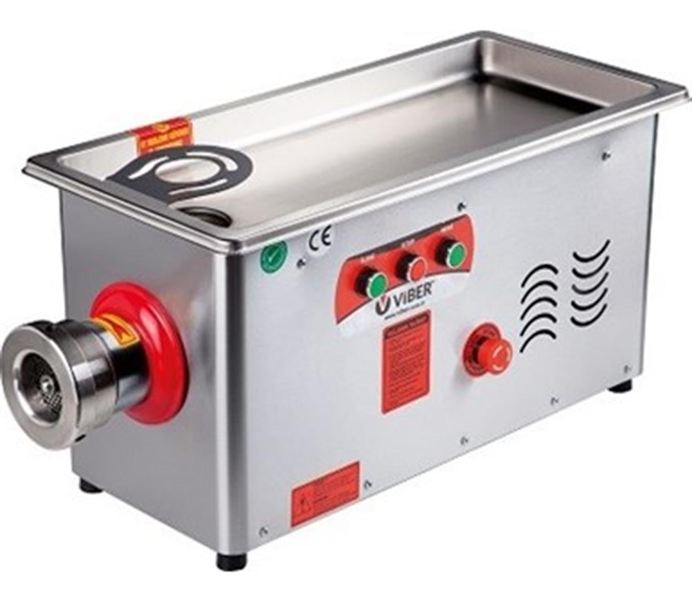 22 NO PRO KOMPLE PASLANMAZ ET KIYMA MAKİNESİ 