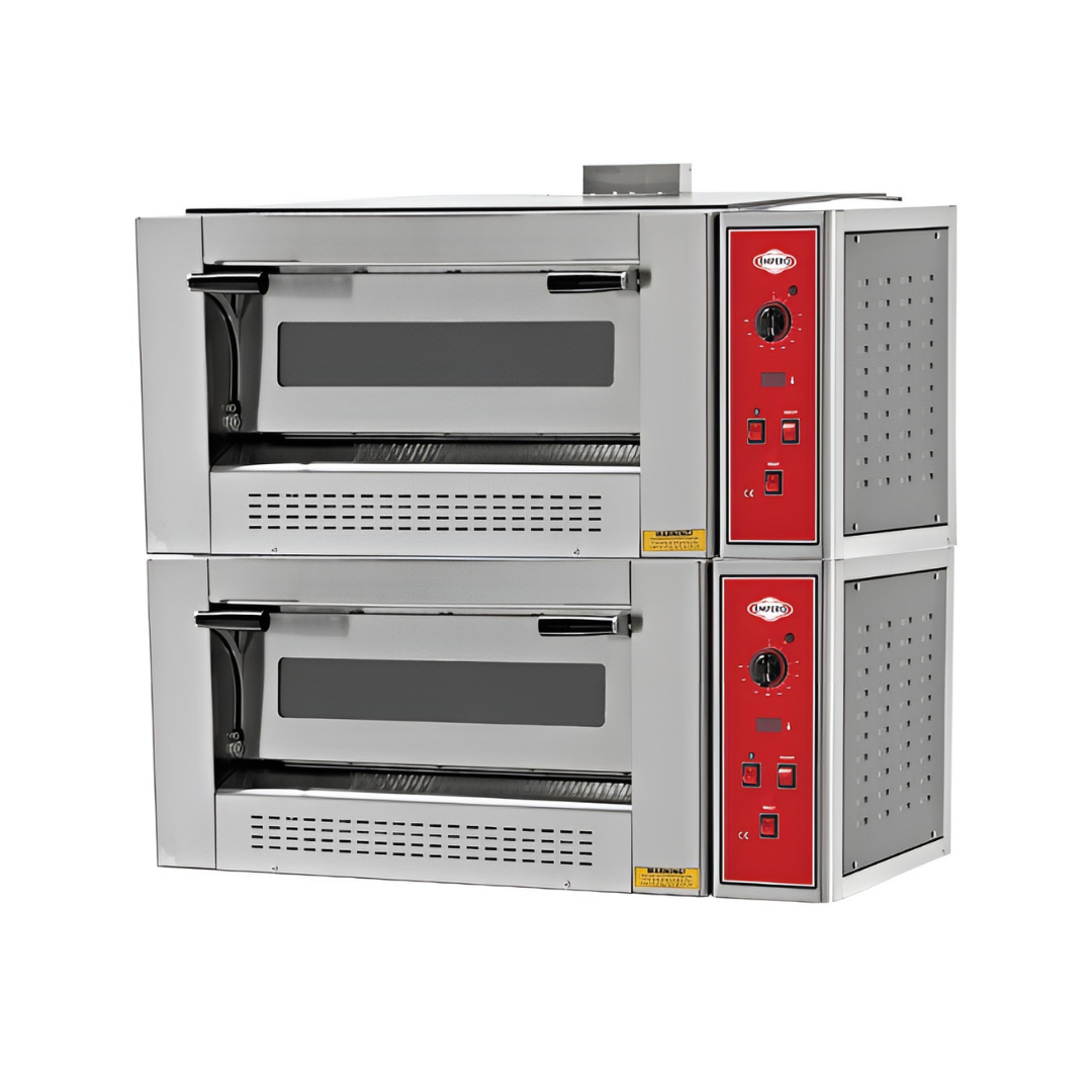 Gazlı Pizza Fırını İki Katlı (1100x950x990)