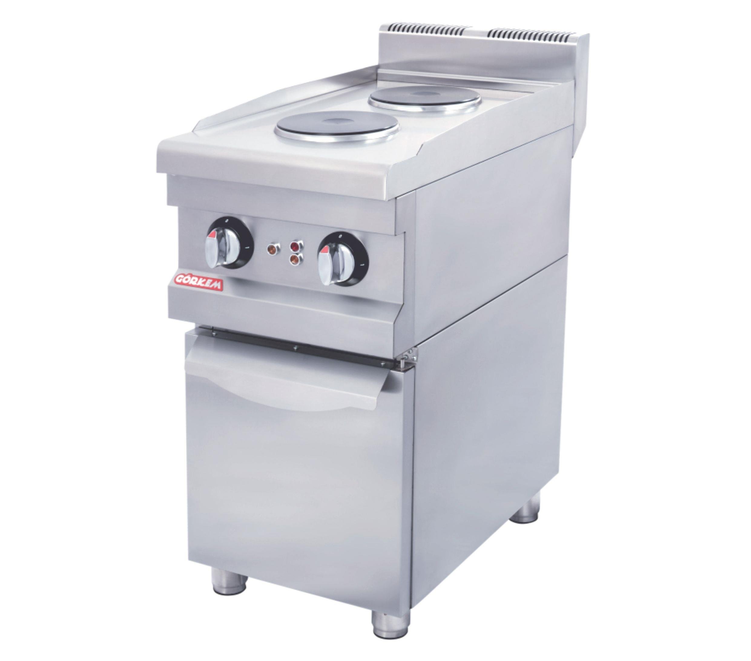 700 Seri 2'Li Dolaplı Ocak Elektrikli