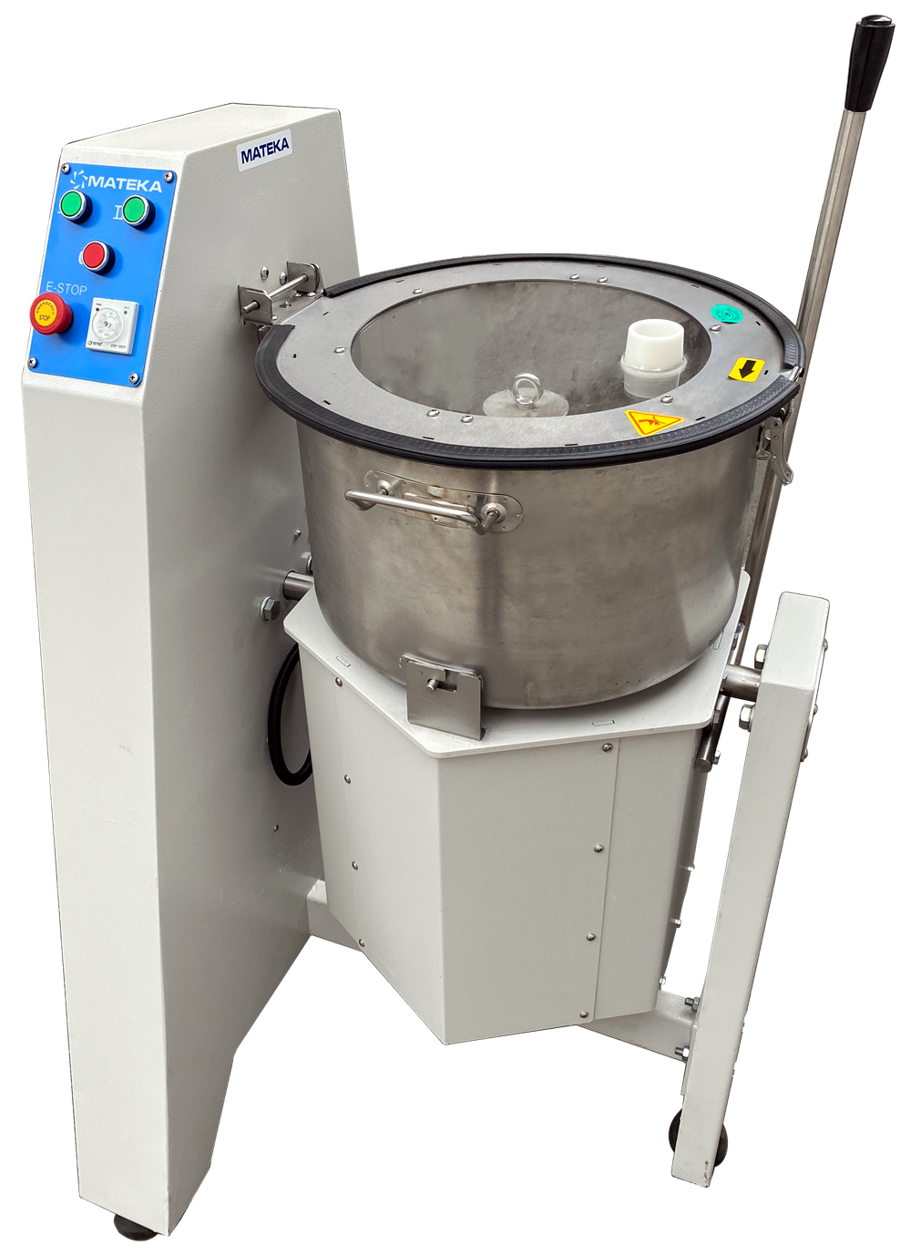  20L Gıda Parçalayıcı Kuter 2 Hızlı Devirmeli 