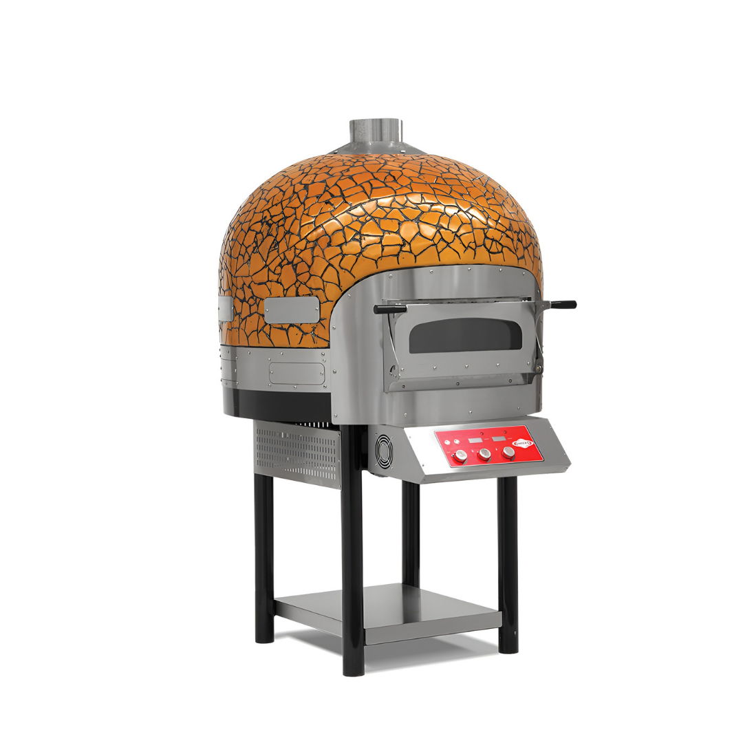 Elektrikli Döner Tabanlı Pizza Fırını