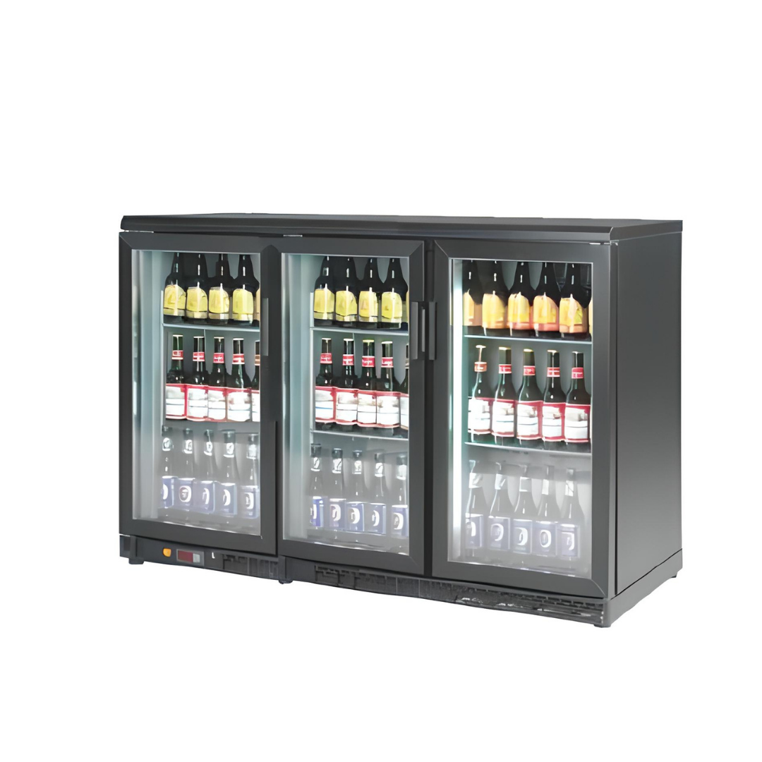 Şişe Soğutucu Dolap Üç Kapılı