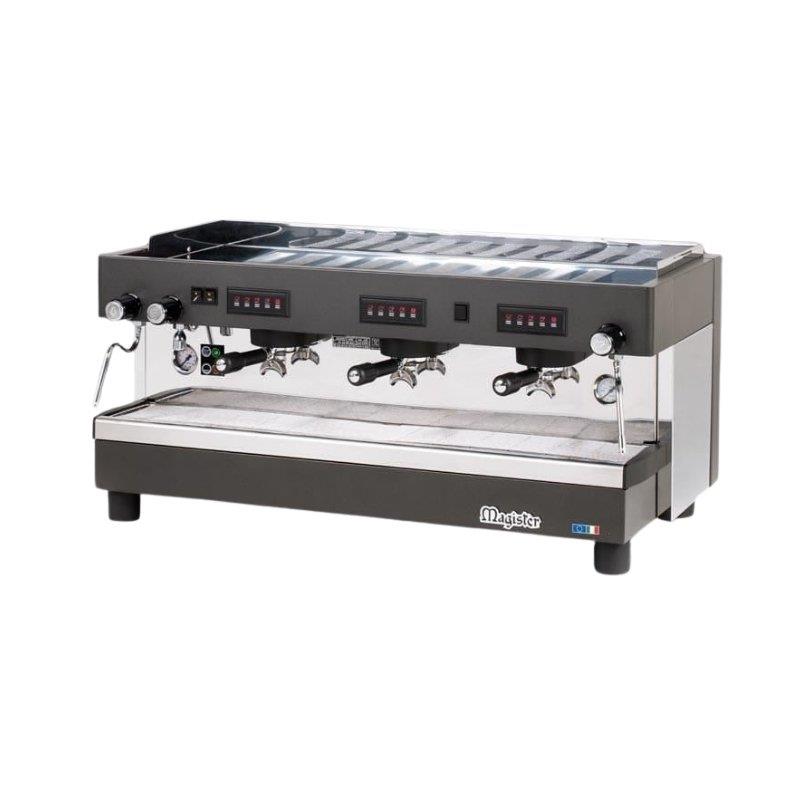 Magister ES100 3 Gruplu Tam Otomatik Espresso Kahve Makinesi