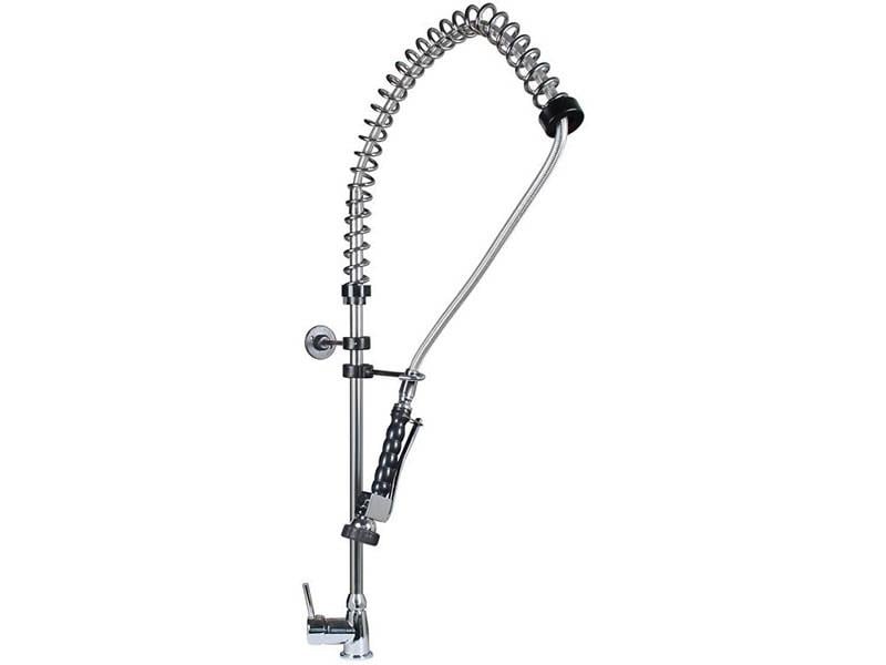 Tezgaha Monte Aç Kapa Musluklu Ön Yıkama Duş Su Sprey Ünitesi