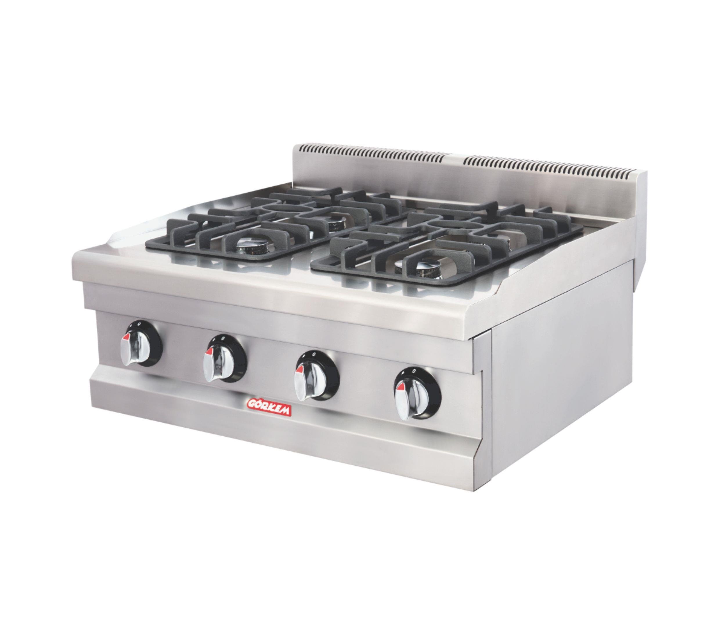 4'Lü Setüstü Ocak Gazlı CE