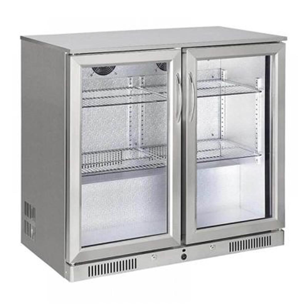 SENOX - SBC250-Krom Bar Altı Şişe Soğutucu