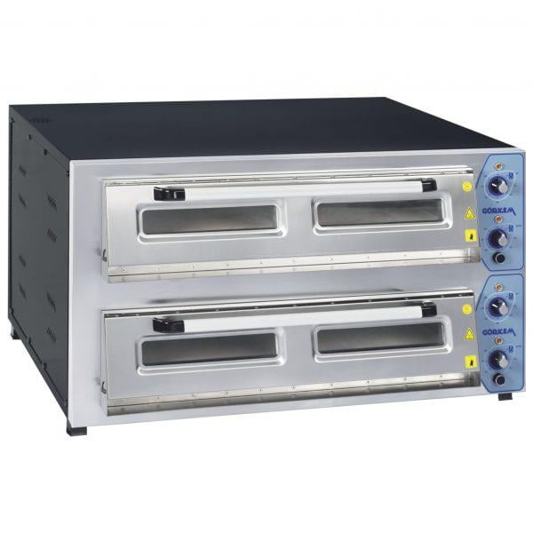 92x62 Çift Katlı Pizza Fırını 
