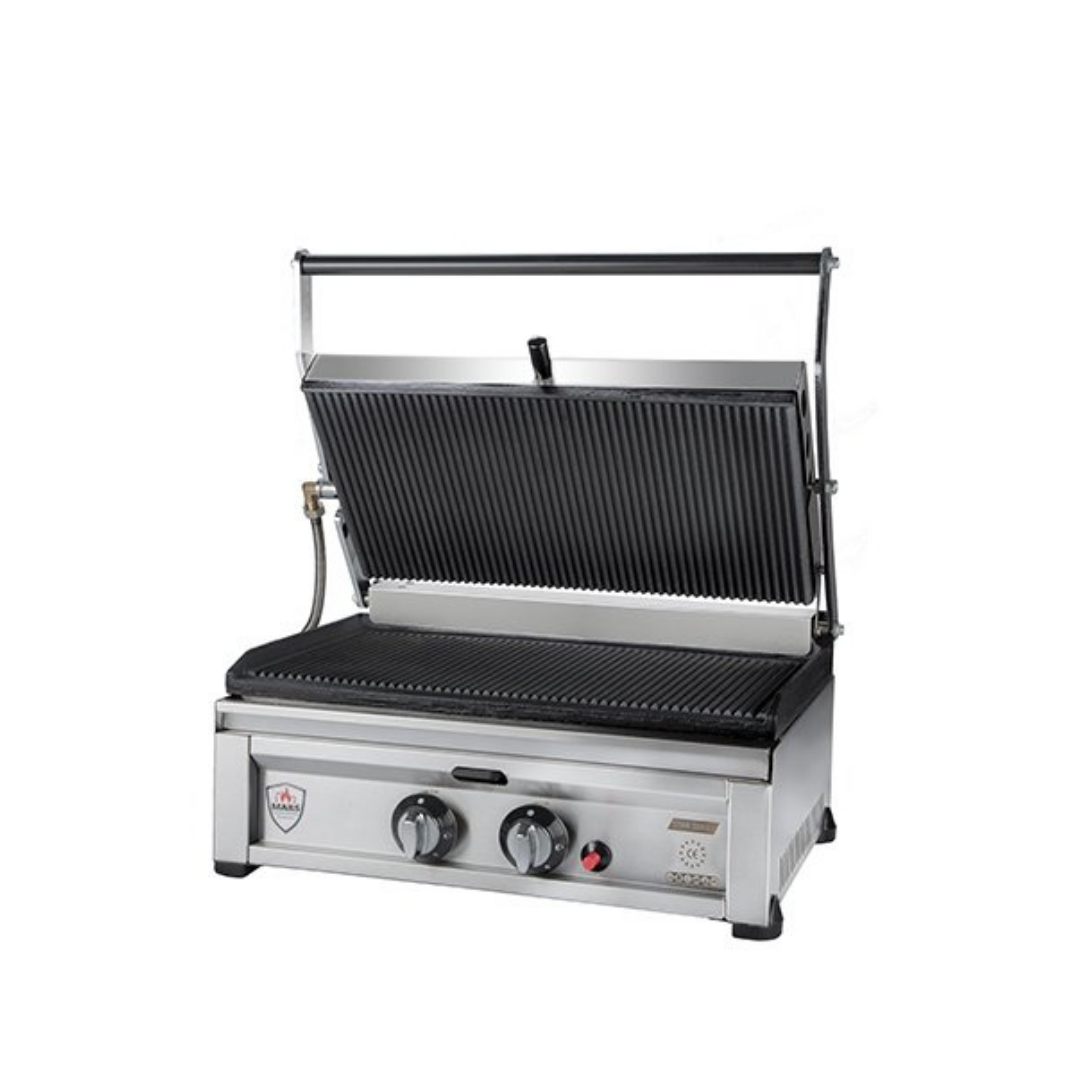 MTS-20 - Star Seri 20 Dilimli Tost Makinesi, Gazlı CE