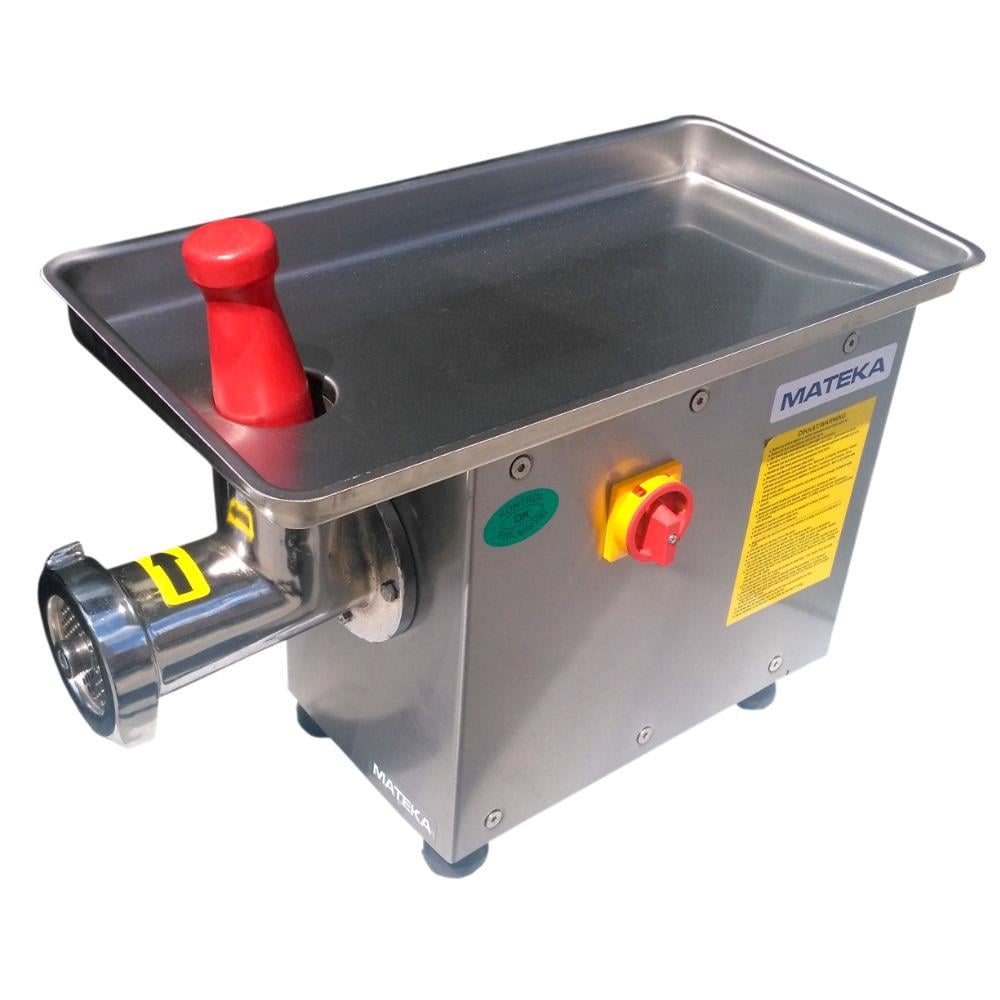 No.12 Et Kıyma Makinesi Krom Kaplama 