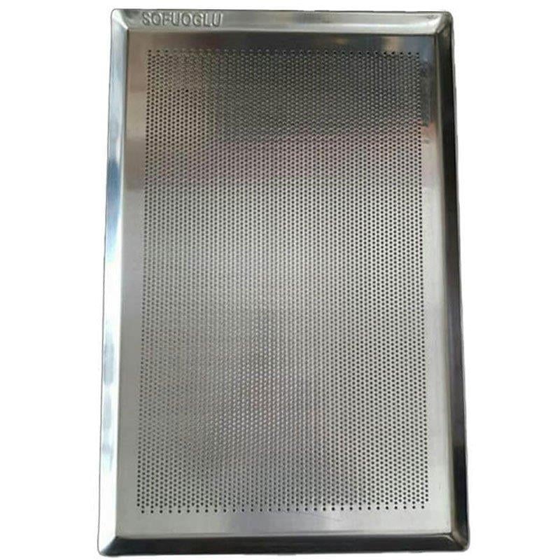 Açılı İtalyan Tip Delikli Tava 40x60 Cm
