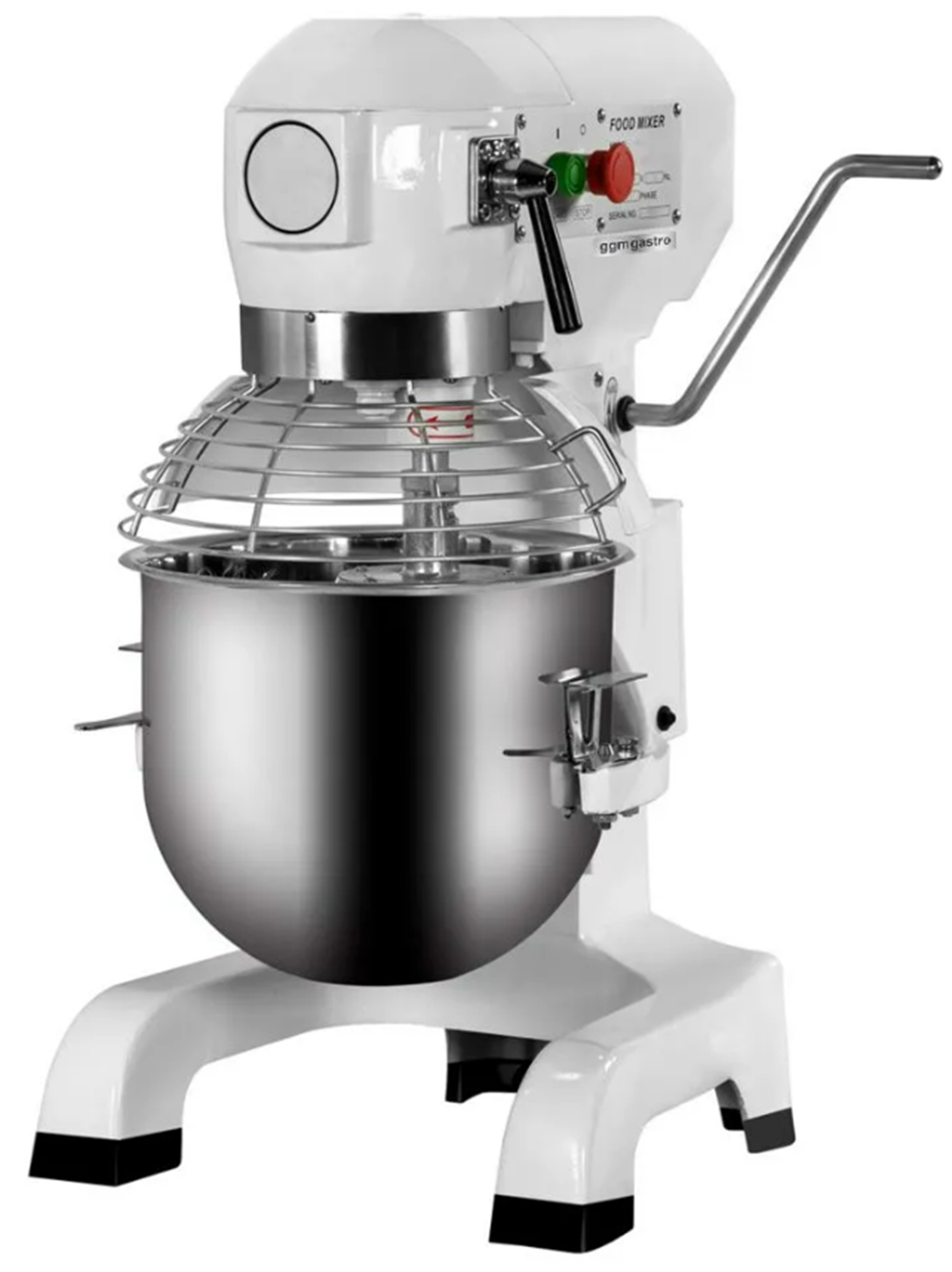 Şenox GGM-M10 Endüstriyel Planet Mikser, 10 Litre