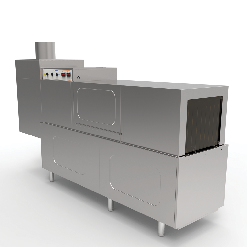 İnoksan - ZMO BYM2000L Konveyörlü Bulaşık Yıkama Makinesi 