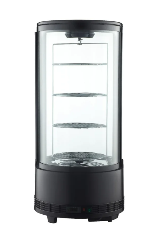 DST-02 - Döner Tip Pasta Teşhir Dolabı