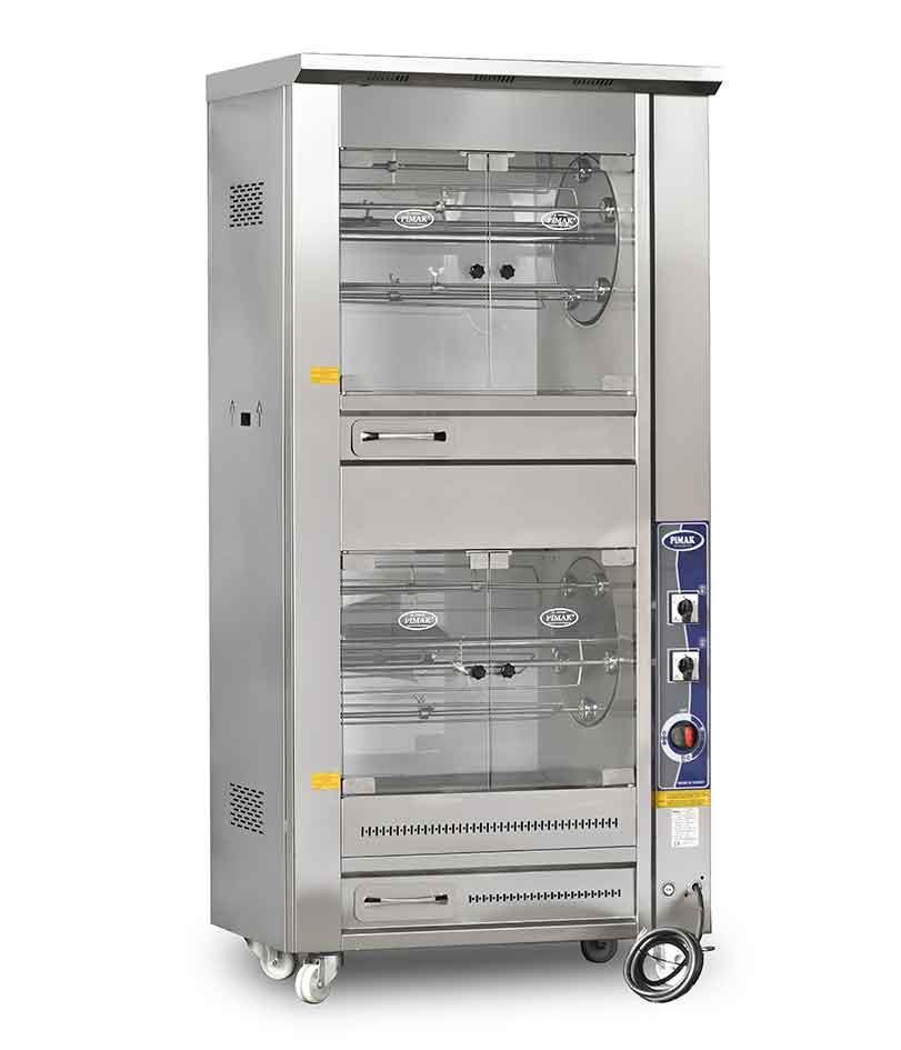 Pimak PI4/M009B Gazlı Tamburlu Piliç Makinesi