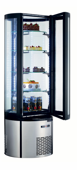 DST-360 - Dik Tip Soğuk Teşhir Dolabı