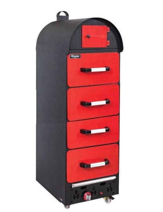 4 Çekmeceli Kumpir Fırını, Elektrikli