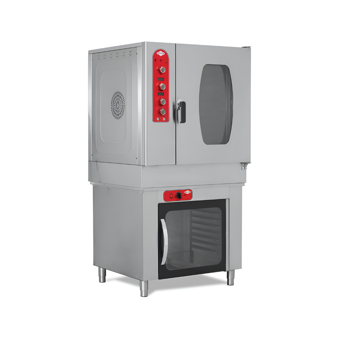 Empero Plus Konveksiyonlu Patisserie Fırını, 8 Tepsili, Gazlı