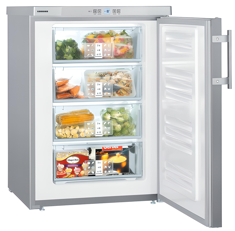 Krom Set Altı Dondurucu