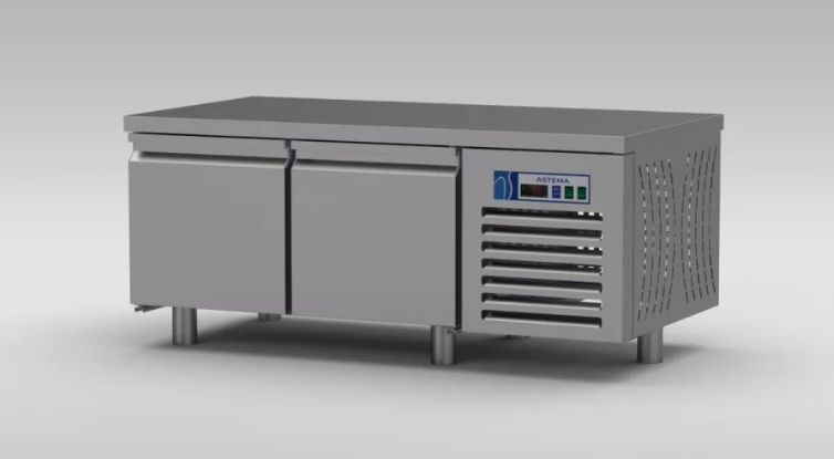 Gastronom Seri Cihazaltı 2 Kapılı Derin Dondurucu