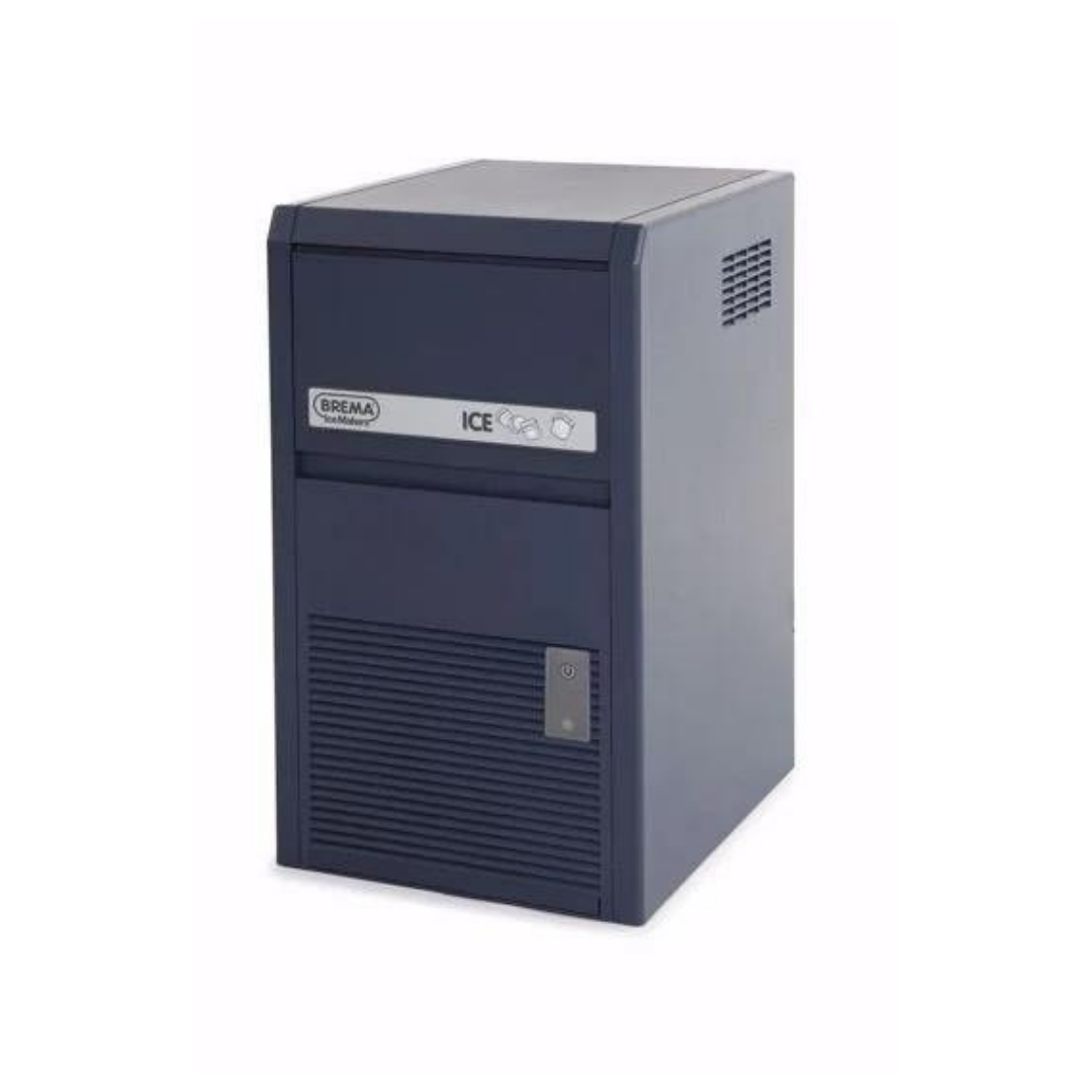 CB-184A(ABS) - Brema Buz Makinesi, 4 Kg Kendinden Hazneli, 21 Kg/Gün Kapasiteli