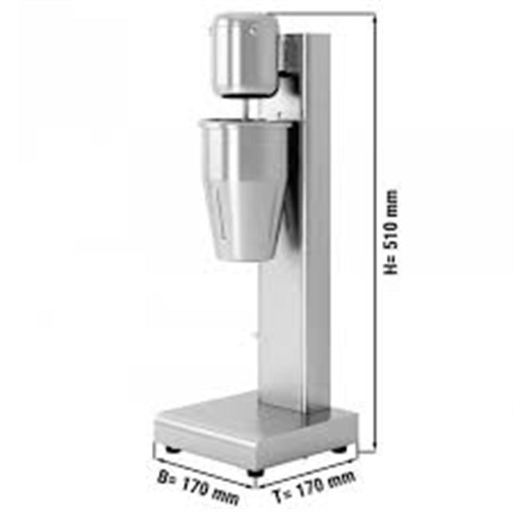 Şenox GGM-Barmix Bar Blender, 1.2 Litre, Paslanmaz Çelik
