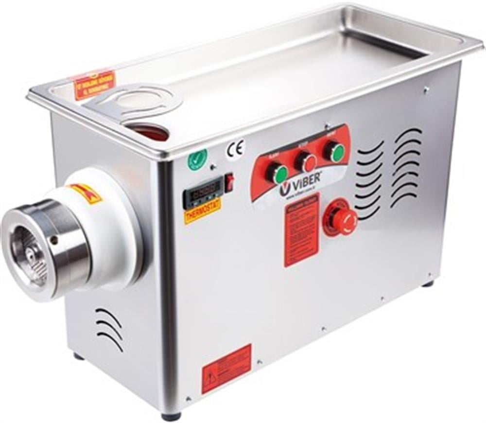 22 NO PRO KOMPLE PASLANMAZ SOĞUTMALI ET KIYMA MAKİNESİ 