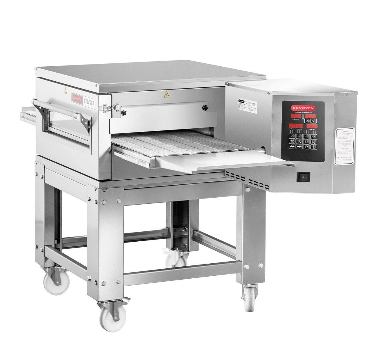 Konveyörlü Pizza Fırını - Elektrikli (41 cm/53 cm)