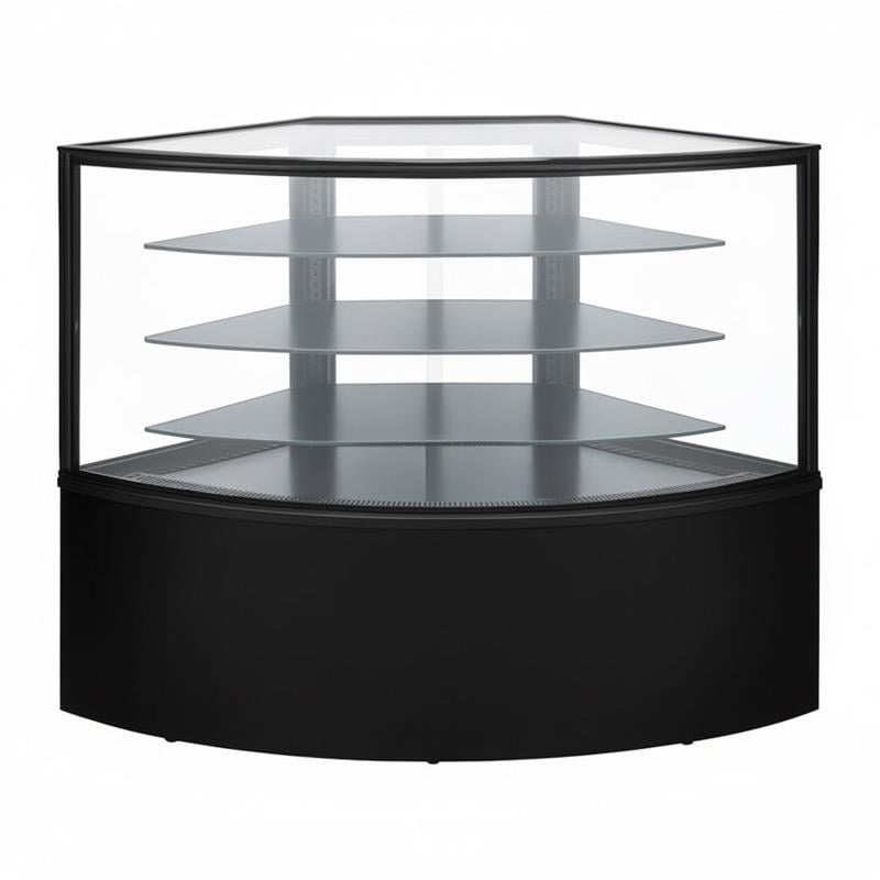 Köşeli Pasta Teşhir Dolabı, 350 L