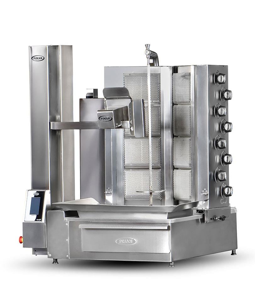 Pimak PDR120-G Gazlı Otomatik Döner Robotu