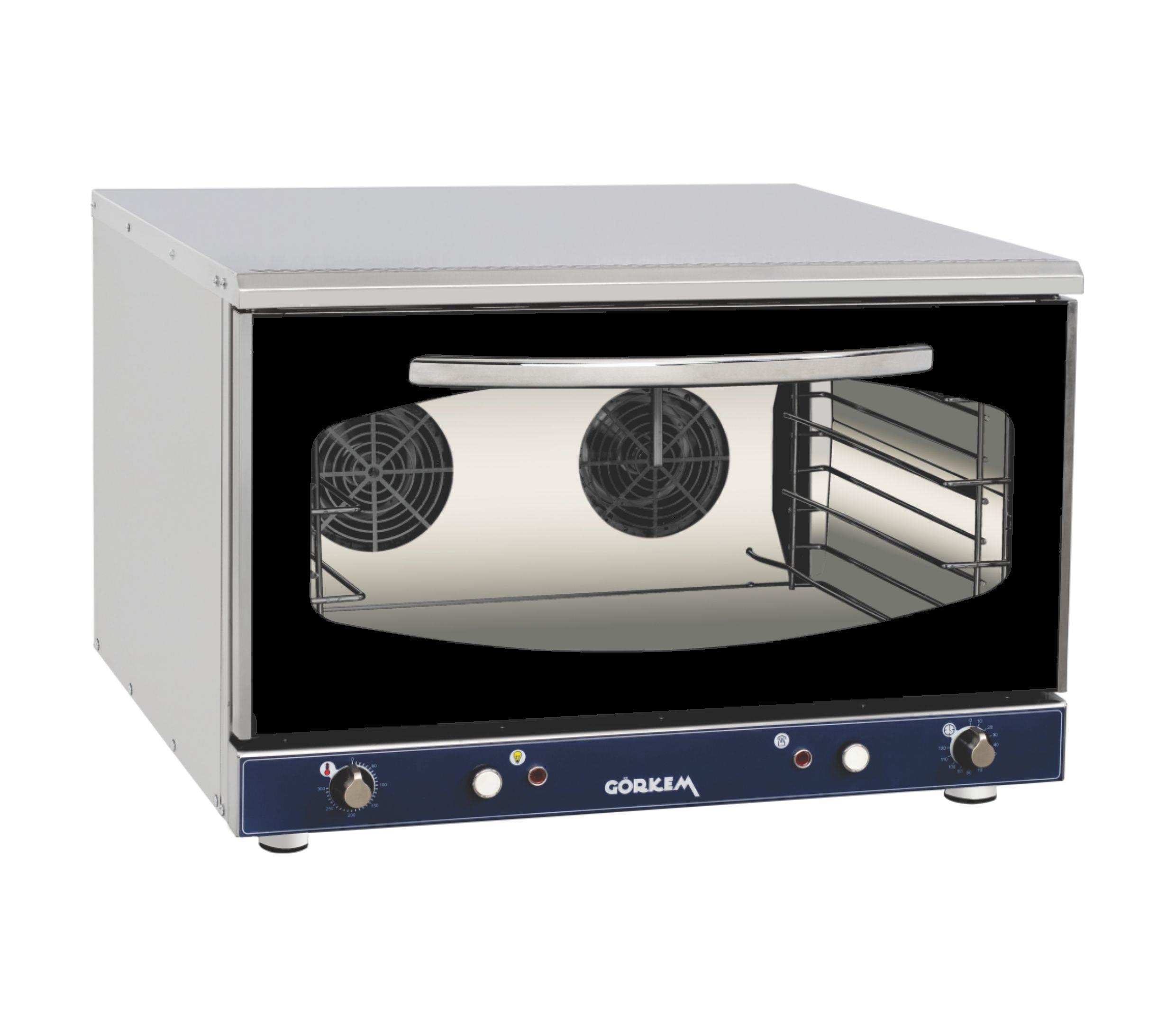 4 Tepsili Patisserie Fırın Manuel Elektrikli 