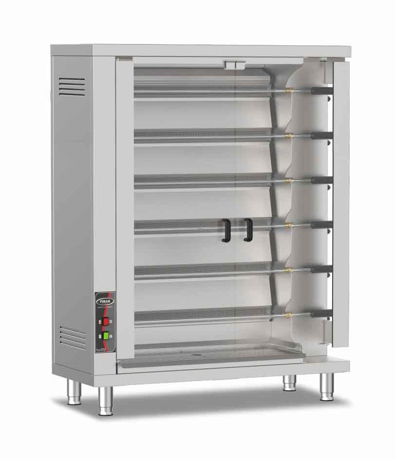 Pimak M006R Radyanlı Piliç Çevirme Makinesi