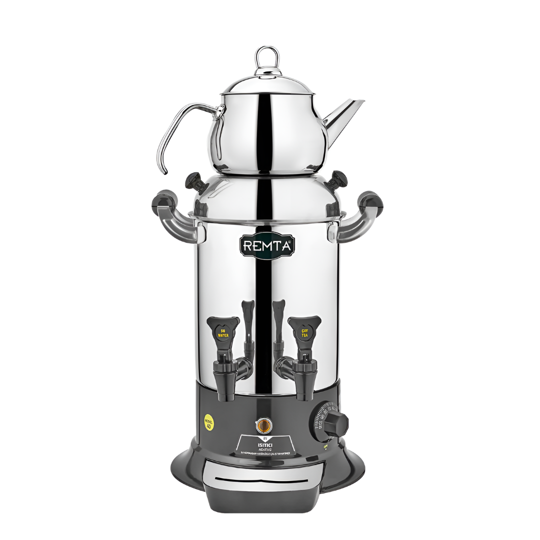 Mini Çift Demlikli Çay Makinesi 5 lt