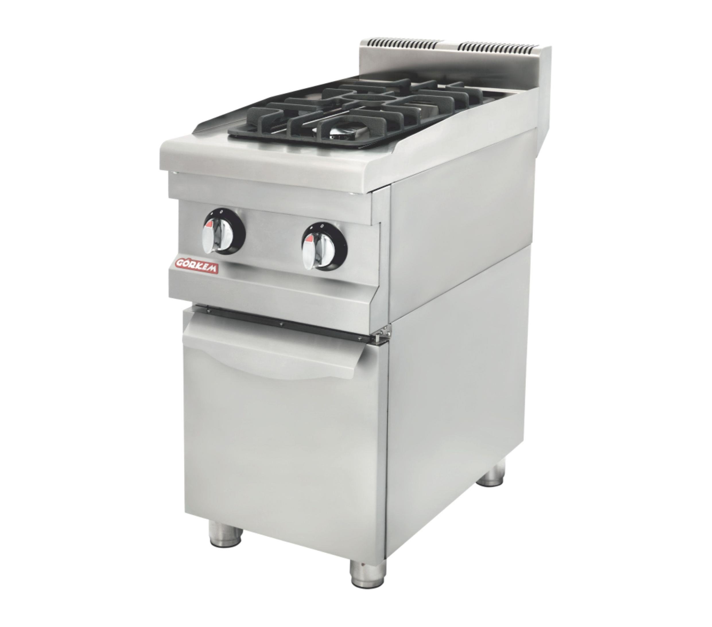 2'Li Dolaplı Ocak Gazlı CE