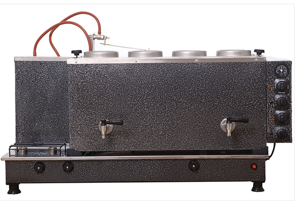 4 Demlikli Statik Çay Kazanı 