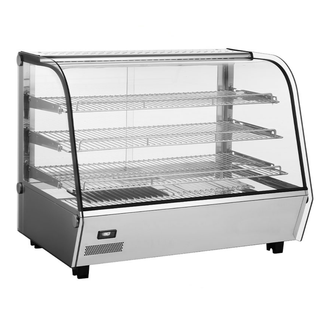 Sıcak Teşhir Ünitesi, 67x56x68 cm