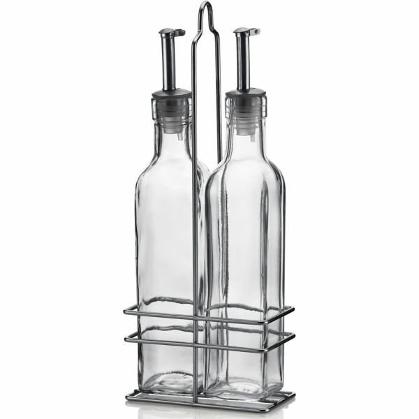 Biradlı 2'Lİ Yağlık-sirkelik 250cc (11x6x29)-Sosluk, Reçellik ve Şişeler - Demasan
