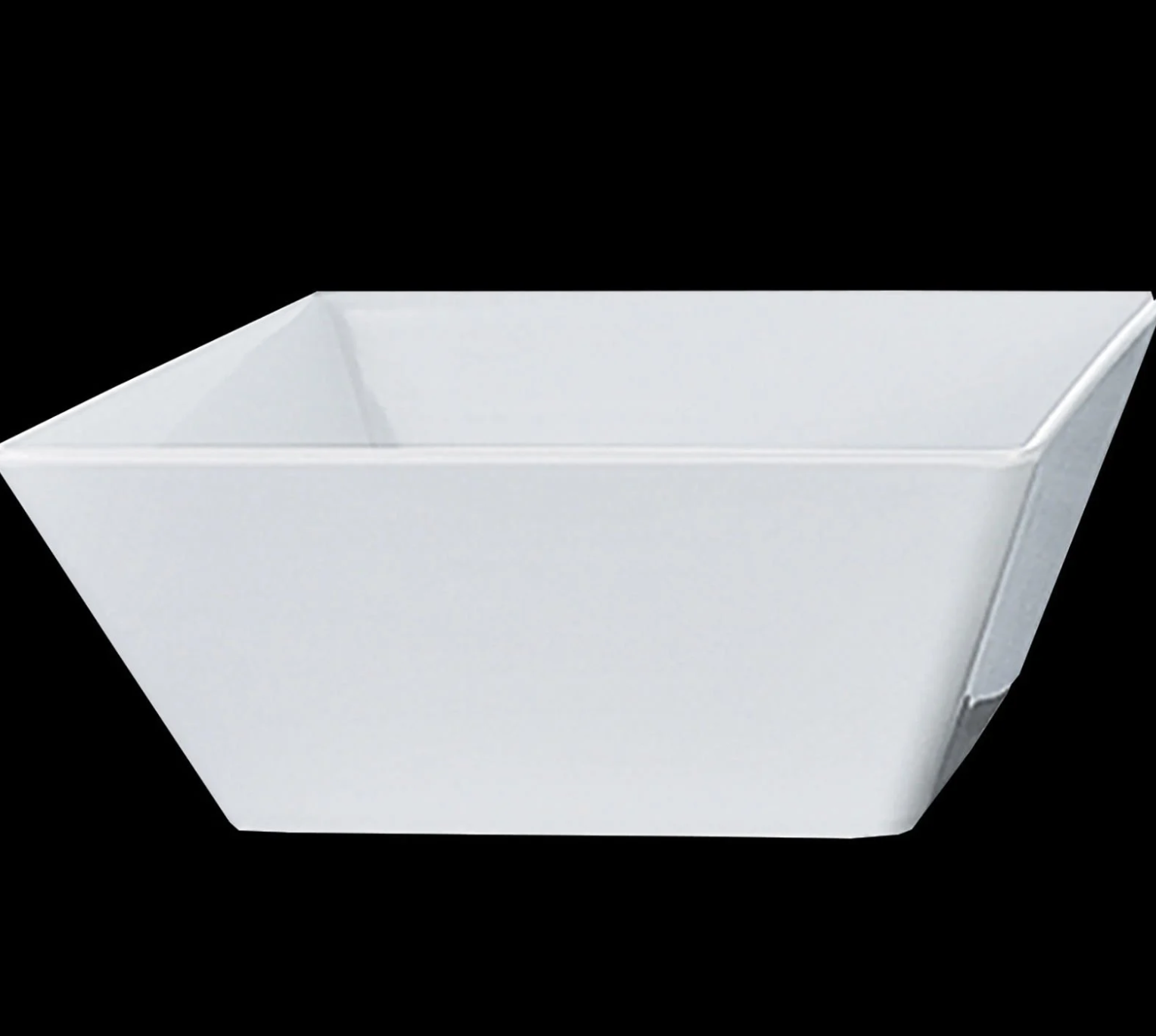 Biradlı A.büfe Salata Kare Kase 30x30x11,5-Sunum Tabakları ve Kaseler - Demasan
